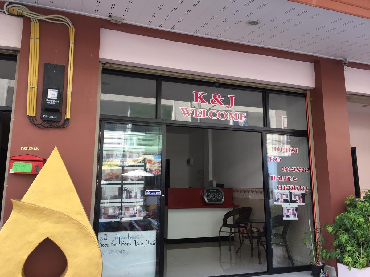 K&J Apartment Ban Nong Tabaek Bagian luar foto
