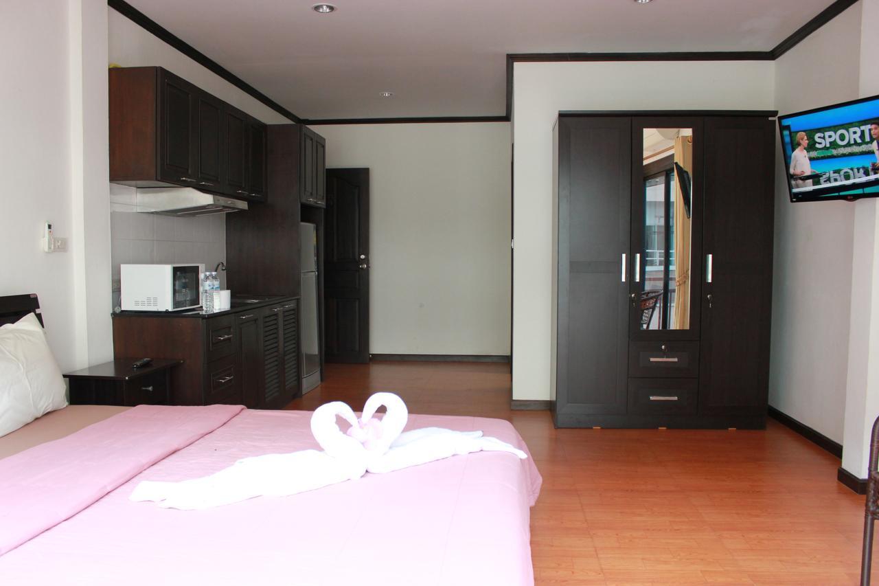 K&J Apartment Ban Nong Tabaek Bagian luar foto