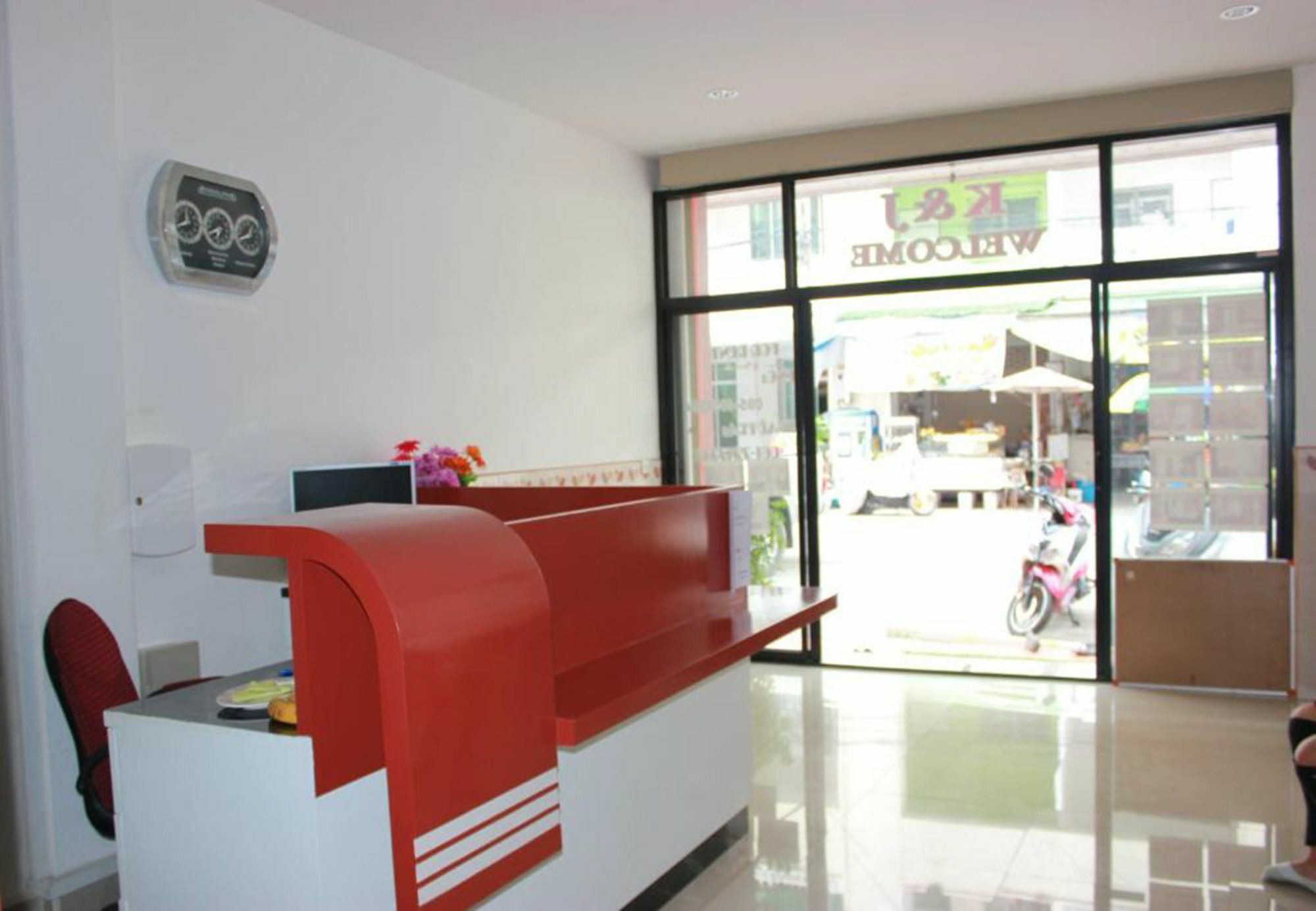 K&J Apartment Ban Nong Tabaek Bagian luar foto