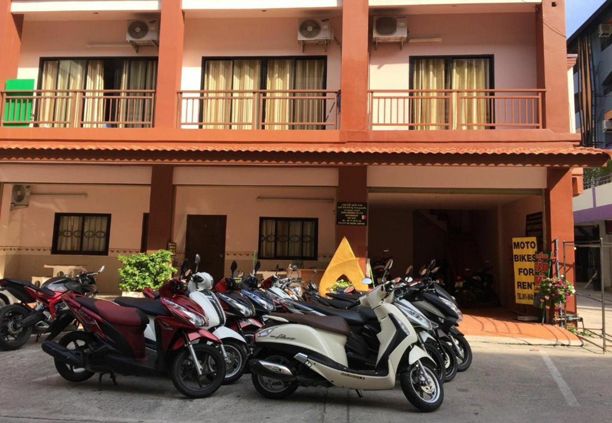 K&J Apartment Ban Nong Tabaek Bagian luar foto